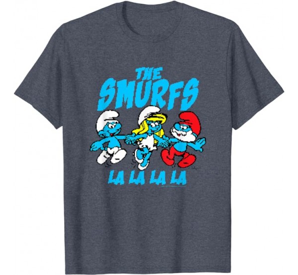 Smurfs Pixelated